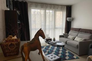 T2 with balcony near city center - Romainville - 9