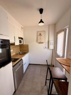 L'harmattan Studio T1 PREMIUM dans résidence Privée avec Patio à proximité - Saint-Nazaire - 3
