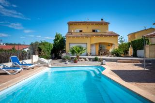 AT095 House with private pool - Creixell - 0