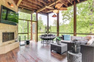 Hot Tub and Trail Access Treehouse in Landrum! - Landrum - 9