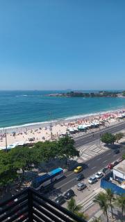 Apto beira-mar na rua do metrô - Río de Janeiro - 0