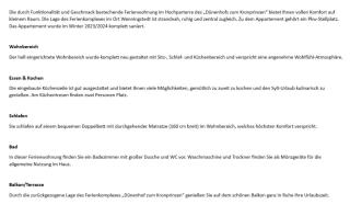 Dünenhof zum Kronprinzen- Seestr 18, App 51 - Wenningstedt - 9
