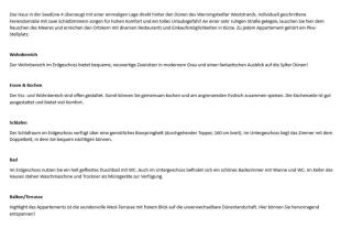 Seedüne 4a, App 1 - 9