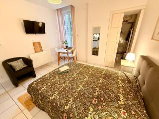 Zéphyra Studio DELUXE dans résidence Privée avec Patio à proximité - Saint-Nazaire - 9