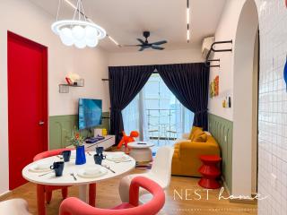 Country Garden Seaview Suite by Nest Home at Danga Bay - Johor Bahru - 2