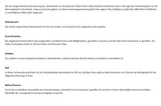 Dünenhof zum Kronprinzen- Seestr 18, App 27 - Wenningstedt-Braderup - 9