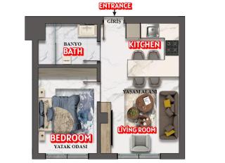 GÖLHİSAR MAVİ KONAK APART OTEL - Gölhisar - 0