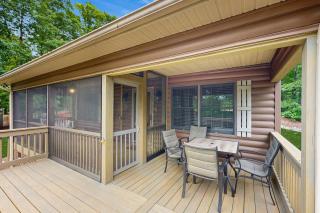 2BR Lakefront Cabin with Dock and remote work desk - 6