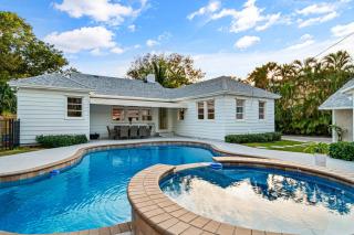 Private Pool & Spa 5 Min Downtown & Beaches - West Palm Beach - 0