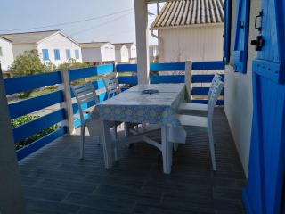 Chalet typique et confortable situé à 150m de la plage - 9