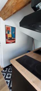 Alpine Stay Studio mansardé Chorrier Berriat Clinique Mutualiste - Grenoble - 6