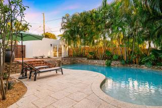 Tropical Escape Pool, Hot Tub & Guest Casita - West Palm Beach - 9