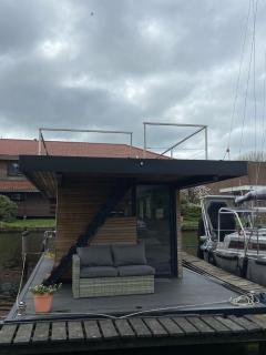 Hotelkamer op water Houseboat Wetterhûske Friesland - Suameer - 6