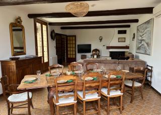 Maison provençale sur la colline - Caumont-sur-Durance - 6