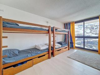 Appartement spacieux aux Menuires, 3 pièces, 8 pers, balcon Sud/Ouest, ascenseur - FR-1-344-1170 - Les Menuires - 3