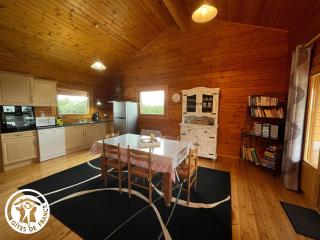 Charmante maison en bois pour 5 personnes avec terrasse et jardin - FR-1-426-580 - 9