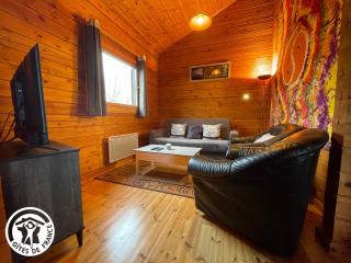 Charmante maison en bois pour 5 personnes avec terrasse et jardin - FR-1-426-580 - Réaumur - 8