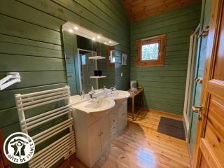 Charmante maison en bois pour 5 personnes avec terrasse et jardin - FR-1-426-580 - 6
