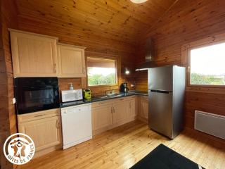 Charmante maison en bois pour 5 personnes avec terrasse et jardin - FR-1-426-580 - Réaumur - 3