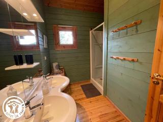 Charmante maison en bois pour 5 personnes avec terrasse et jardin - FR-1-426-580 - Réaumur - 2