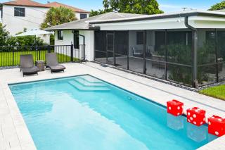 Heated Pool Retreat, Tranquil Near Dt & Beach - West Palm Beach - 3