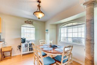 Intracoastal Views and Deck Surfside Beach Home - 5