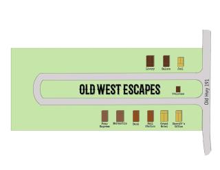 Old West Escapes, Jail - Island Park - 2