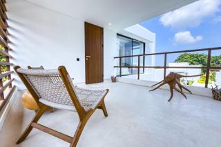 New build Villa Golden Pearl in Pererenan, Bali - Volcano view & pool - Dalung - 6