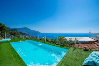 Villa esclusiva con piscina privata su Amalfi - Amalfi - 6