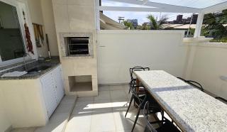 Casa em Condomínio - Churrasqueira Privativa - AC - Enseada - Guarujá - 7