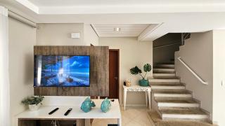 Casa em Condomínio - Churrasqueira Privativa - AC - Enseada - Guarujá - 6