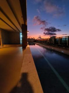 Ap alto padrão Noroeste Brasília com garagem coberta, wi-fi e área de lazer com piscina e academia - Brasilia - 0