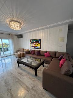 Family only Apartment with balconies with views - Saïdia - 4