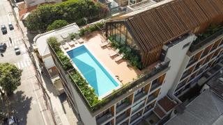 Apê Perdizes C AR piscina e academia prox Allianz - São Paulo - 5