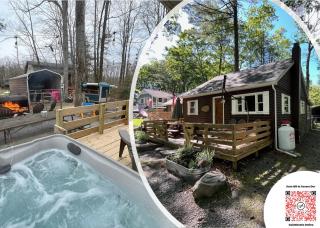 Wally's Cabin - Hawley - 0