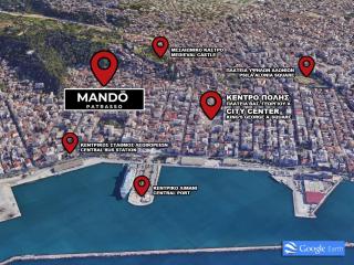 MANDO PATRASSO - Clasical apartment in the center of Patras with free parking - 2
