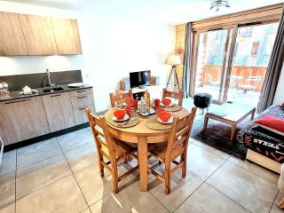 Appartement 3* au centre des Gets, avec balcon-terrasse, Wifi, et garage - FR-1-598-137 - Les Gets - 0