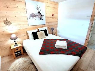 Appartement cosy au centre, 1 chambre en suite, balcon, proche commodités - FR-1-598-137 - Les Gets - 4