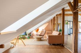 Riverside flat with a beautiful view over Rīga - Riga - 6