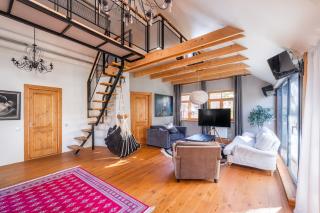 Cozy riverside penthouse - Riga - 0