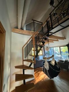 Cozy riverside penthouse - Riga - 8
