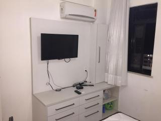 Flat Vista Mar em Área Nobre com Piscina na Beira Mar - 5