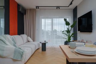 Apartament Family Green z garażem, klimatyzacją do 6 osób - Varsovia - 7
