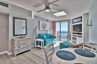Oceanfront Waterpointe 1 Unit 1002 Sleeps 3 Balcony Pools Free Parking - North Myrtle Beach - 0