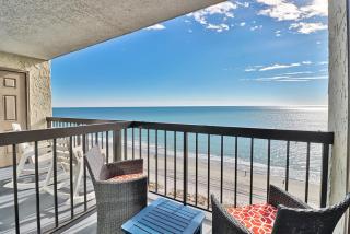 Oceanfront Waterpointe 1 Unit 1002 Sleeps 3 Balcony Pools Free Parking - North Myrtle Beach - 5
