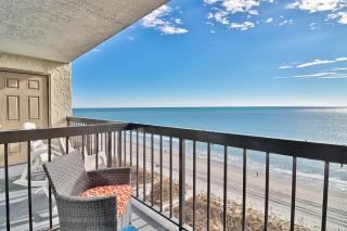 Oceanfront Waterpointe 1 Unit 1002 Sleeps 3 Balcony Pools Free Parking - North Myrtle Beach - 2