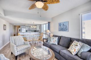 Oceanfront Waterpointe 1 Unit 1001 Sleeps Ten Balcony Pools Free Parking - North Myrtle Beach - 1