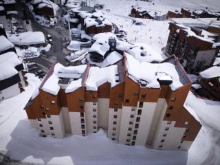 Résidence Lac Du Lou - VAL THORENS CONFORTABLE 2 PIECES 5 PERSONNES AU PIED DES PISTES MAE-7578 - Val Thorens - 2