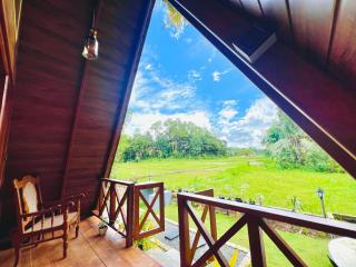 Breeze Over Paddy Field Cabana - Unawatuna - 4