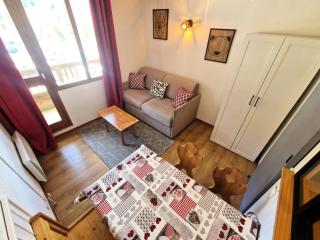 Résidence Melezets 2 - Studio 3/4 personnes coeur station 19m² MAE-2979 - 9